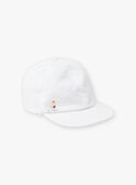 Gorra blanca para bebé niño TYHENZO / 20E4BGZ1CHA000