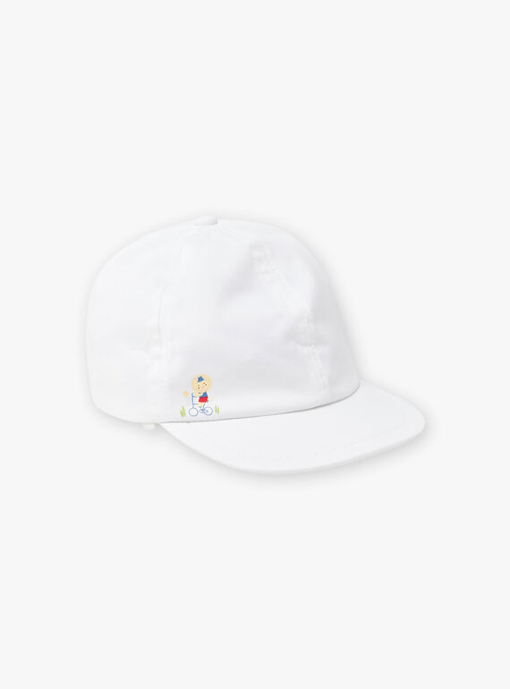 Gorra blanca para bebé niño TYHENZO / 20E4BGZ1CHA000