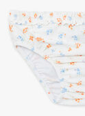 Braga de bikini de color crudo KITAHIS / 24E4BFG1MAI001