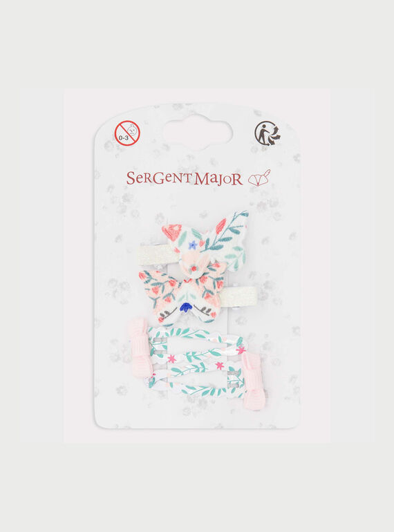 Horquilla de color blanco RUMINETTE / 19E4PF9HBRT000