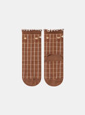 calcetines packx3 rosa LITRIETTE / 24H4PFK1LC3D319