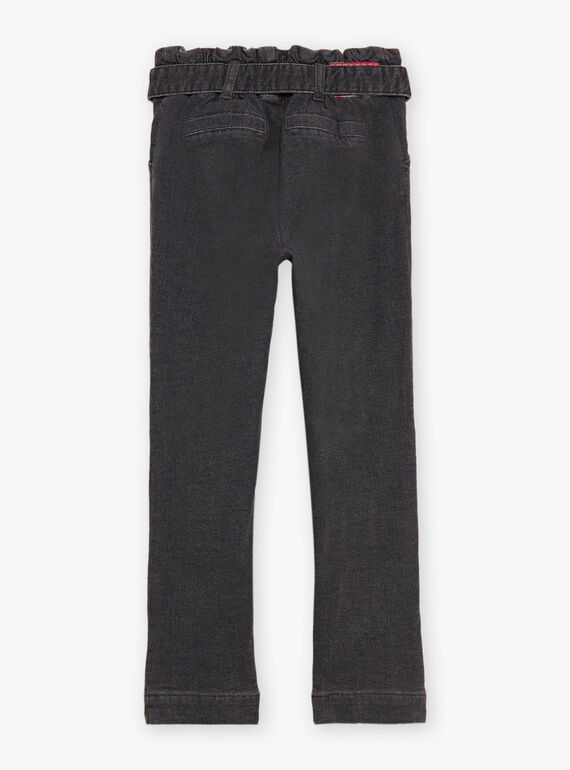 Vaquero gris con estampado de corazones DRIPAETTE / 22H2PFX1JEAK004
