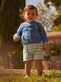 Chaleco azul LABENOIT / 24H1BGI3GILC208