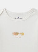 Off white UNDERWEAR BODY NEJOLAN / 25H5BGC1BDLA002