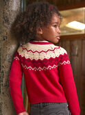 Chaqueta de punto jacquard LALIVUETTE / 24H2PFR1CARF505