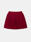 Red SKIRT NIXAMETTE 2 / 25H2PFH3JUPF510