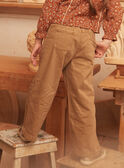 Pantalón loose con bordados  LIPAETTE / 24H2PFK2PAN803