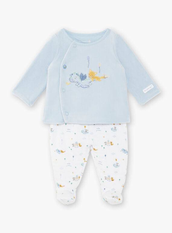 Conjunto bebé niño ZOEL / 21E0NGG1ENS020