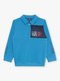 Sudadera Marin con cuello con cremallera FOVARAGE / 23E3PGC1SWE201