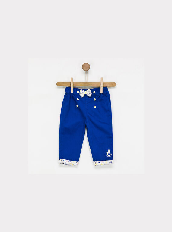 Blue pants NAFLEUR / 18E1BFF1PAN701