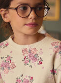 Jersey floral LADOUETTE / 24H2PFQ1PUL001