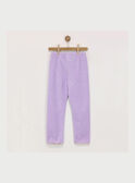 Pijama de color malva REJUSETTE / 19E5PF75PYJ328