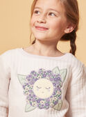 Pijama con flor de túbico LUIPAPETTE / 24H5PF31PYJH705