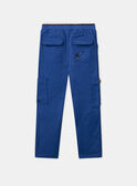 Pantalón azul real MEPASSAGE / 25E3PG82PANC209