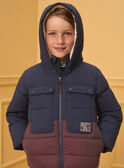 Navy DOWN JACKET LIOTIMAGE / 24H3PG81D3E070