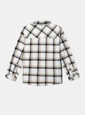 Camisa de cuadros LICHAGE / 24H3PGK1CHM001