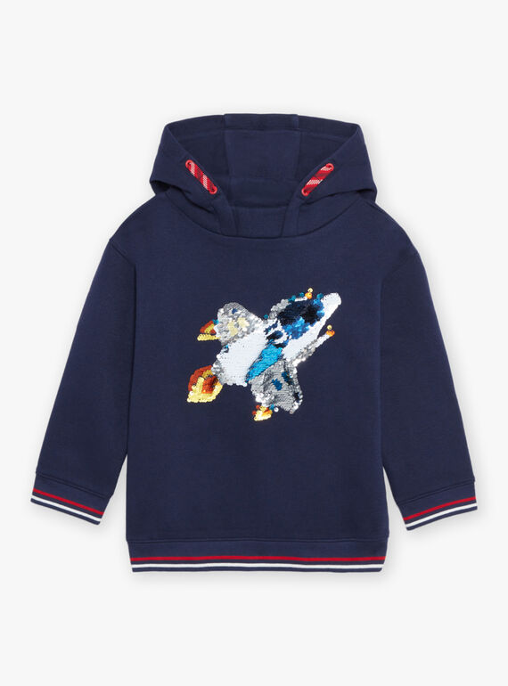 Sudadera con capucha y estampado de cohete DOGRAGE 1 / 22H3PG82SWE070
