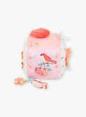 Cubo de actividades rosa con dibujo 3D SMAFA0059CUBEBB / 23J78251DOA099