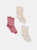 Off white LOW SOCKS SET MLATRIETTE / 25E4PFK1LCB001