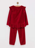 Red Pajamas PYRAMETTE / 18H5PFS2PYJF512