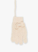 Guantes de punto FRAGANETTE / 23E4PF51GAN808