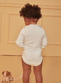 Body de manga larga con cuello LAELODIE / 24H1BFK2BOD001