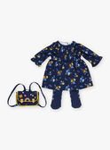 Conjunto para muñeca «Mon Adorable Poupée» vestido, leotardos y mochila SMAFA0048TH3 / 23J7GF31HPO099