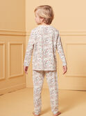 Pijama de punto sabana LUIBAGE / 24H5PG33PYJ001