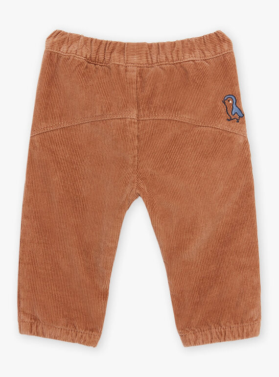 Pantalón marrón de pana DASCOTT / 22H1BGY1PAN804