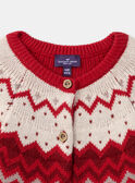 Chaqueta de punto jacquard LALIVUETTE / 24H2PFR1CARF505