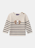Jersey beige LAFELIX / 24H1BGK1PUL801