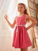 Vestido rosa reversible KLEROBETTE / 24E2PFO1ROBD319