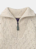 Jersey Gris Jaspeado LADNITAGE / 24H3PGQ2PUL811