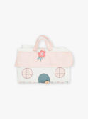 Casa de muñecas de color crudo de tela Carry-on Dollhouse SMAFA0062MAISON / 23J7GF31JOU099