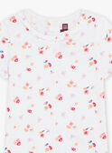 Body de punto fino con estampado floral CAZARA / 22E1BFV1BOD001