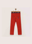 Pantalón rojo RIBOLAGE / 19E3PGE1PANF510