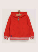 Sudadera-camiseta de color rojo READIAGE / 19E3PGC2SWE505