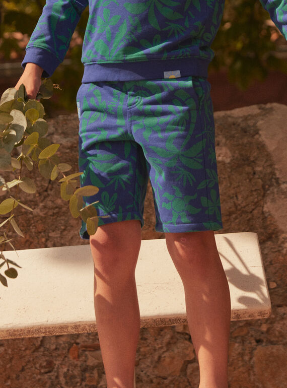 Bermudas azules LACOAGE / 24H3PGI2BER703