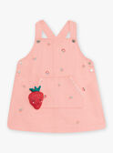 Pichi rosa con estampado de frutas para bebé niña CALAURIE / 22E1BFJ1CHS413