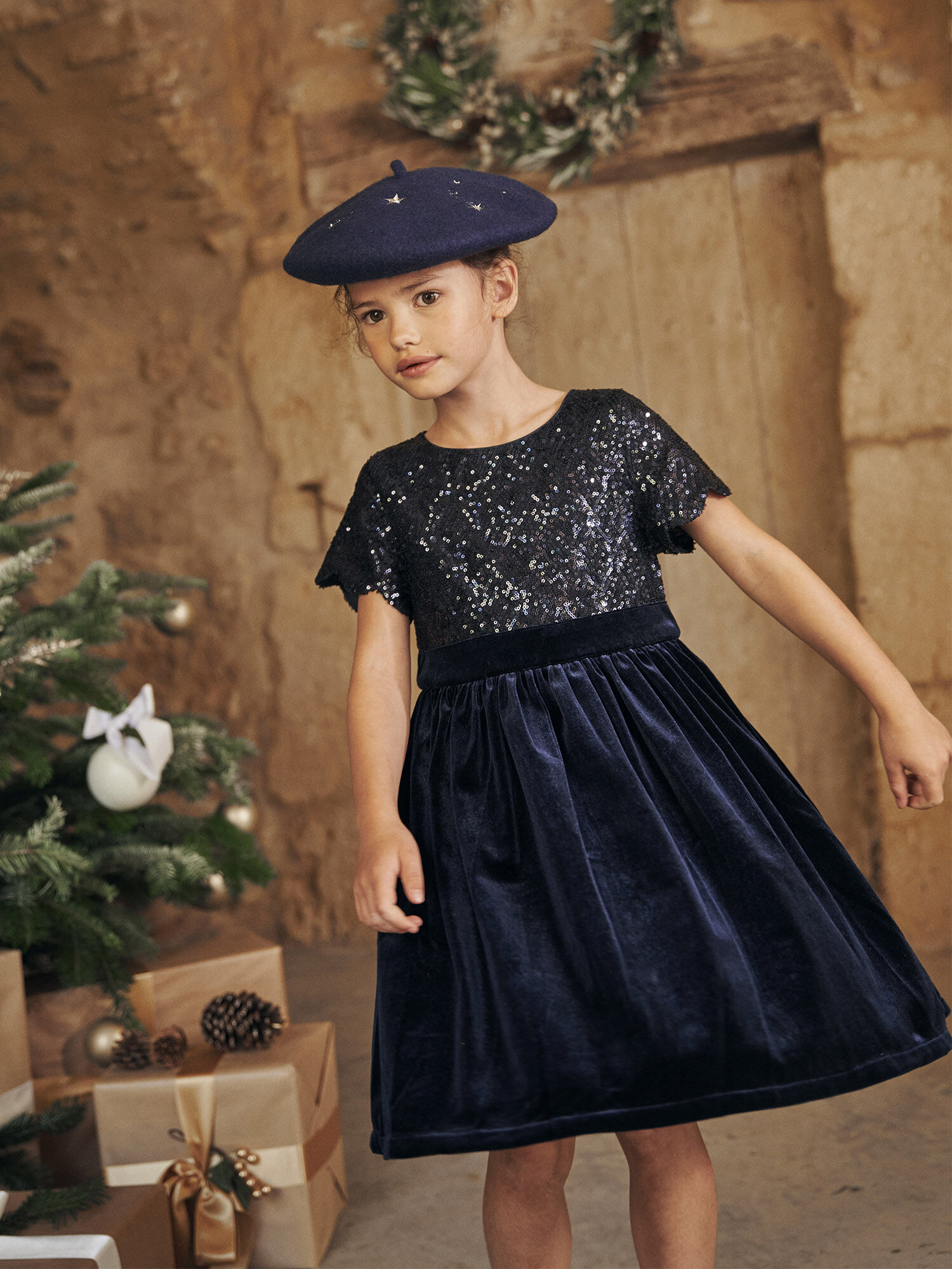 Robe de noel shop fille sergent major