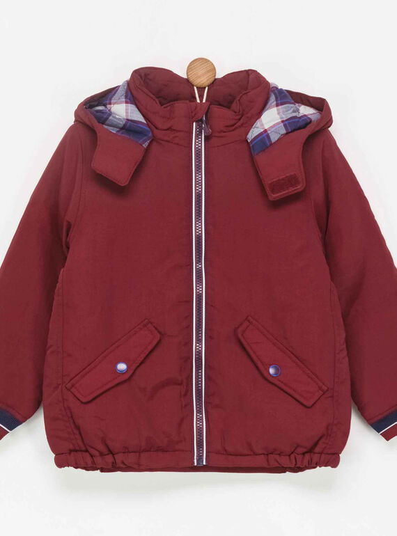 Dark burgundy Jacket PEPITAGE / 18H3PG71BLO503