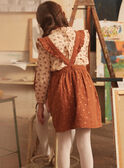 Vestido casulla con motivos florales LICHASETTE / 24H2PFK1CHS809