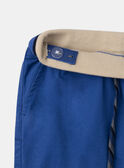 Pantalón azul real MEPASSAGE / 25E3PG82PANC209