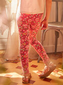 Leggings rosas de flores KLELEGETTE / 24E2PFO1LGD318