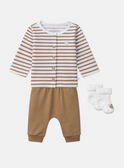 Conjunto de día top + pantalón + calcetines MOGENS / 25E0CM21ENS821
