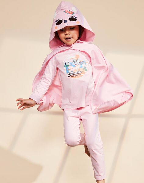 codicioso Resolver Refrigerar Pijama de dos piezas de algodón rosa claro con capa de cabeza de koala :  comprar online - Pijamas | SergentMajor