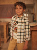 Camisa de cuadros LICHAGE / 24H3PGK1CHM001