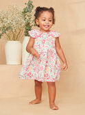 Vestido floral con charreteras KASOLINE / 24E1BFO2ROBD319