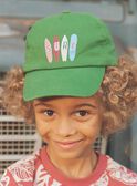 Gorra caqui de twill FICHAPAGE / 23E4PGD1CHA628