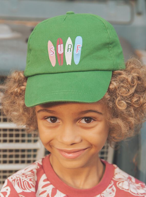 Gorra caqui de twill FICHAPAGE / 23E4PGD1CHA628
